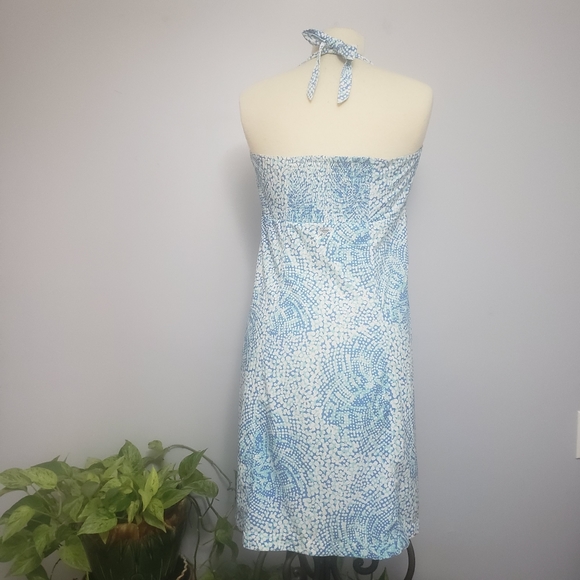 Columbia PFG Women’s Tie Neck Beach Dress Size L - Picture 7 of 12
